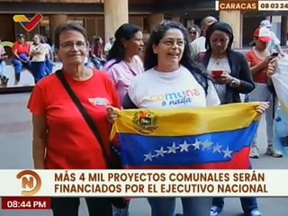 Tải video: Caracas | Ciudadanos apoyan el financiamiento de 4 mil proyectos comunales en el país