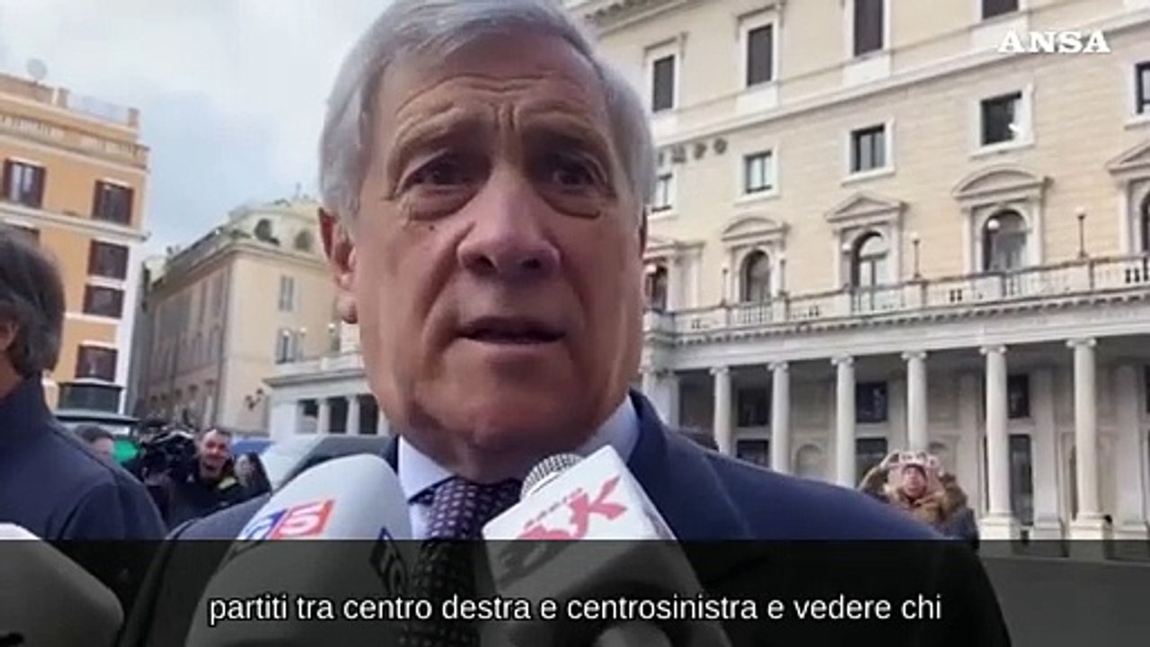 Dossieraggio, Tajani: "Si faccia chiarezza. Va capito se c'e' un regista e chi e'"