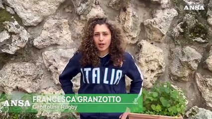 8 Marzo, Francesca Granzotto: "Il rugby e' l'esempio di uno sport inclusivo"