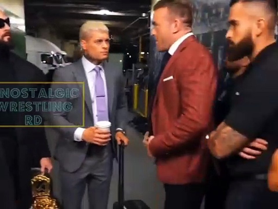 Nick Aldis got eye on Cody Rhodes, Seth Rollins, Roman reigns & The Rock backstage on WWE SMACKDOWN