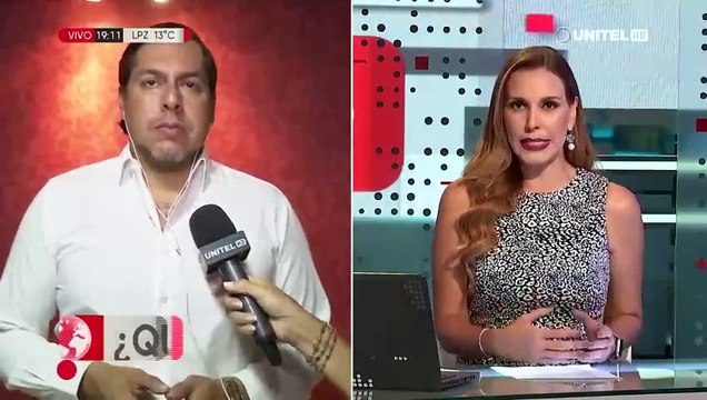 Camacho ya fue notificado sobre su traslado a Santa Cruz y la logística se mantiene en reserva, según su abogado