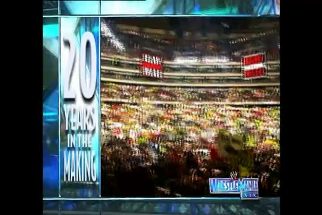 Mean Gene 20 years in the making. vince v hogan wm 19