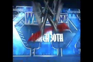 wrestle mania 19 2003 Line up promo.