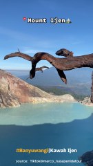 Kawah Ijen Bener-Bener Keren!!
