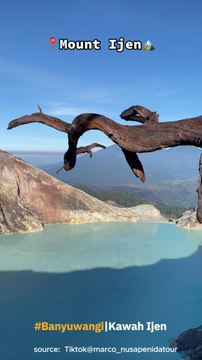 Kawah Ijen Bener-Bener Keren!!