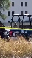 Tras una llamada anónima, el Colectivo Guerreros Buscadores localizó el cuerpo en estas condiciones