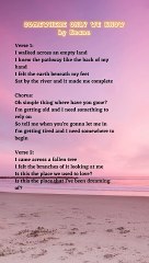 Somewhere only we know lyrics