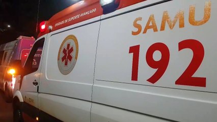 GM e SAMU atendem homem com surto psicótico no bairro Cancelli