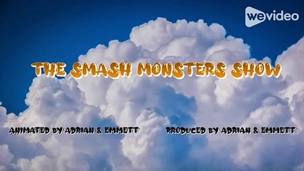 The Smash Monsters Show S1 Ep1 "Airplane"