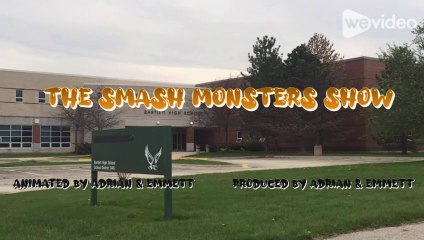 The Smash Monsters Show S1 Ep3 "School"