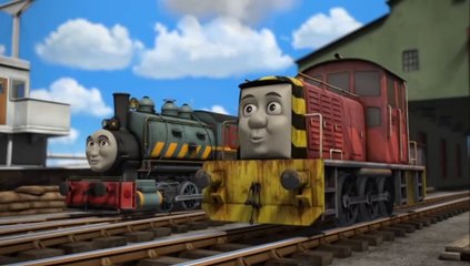 Thomas y sus Amigos - Lejos del Mar