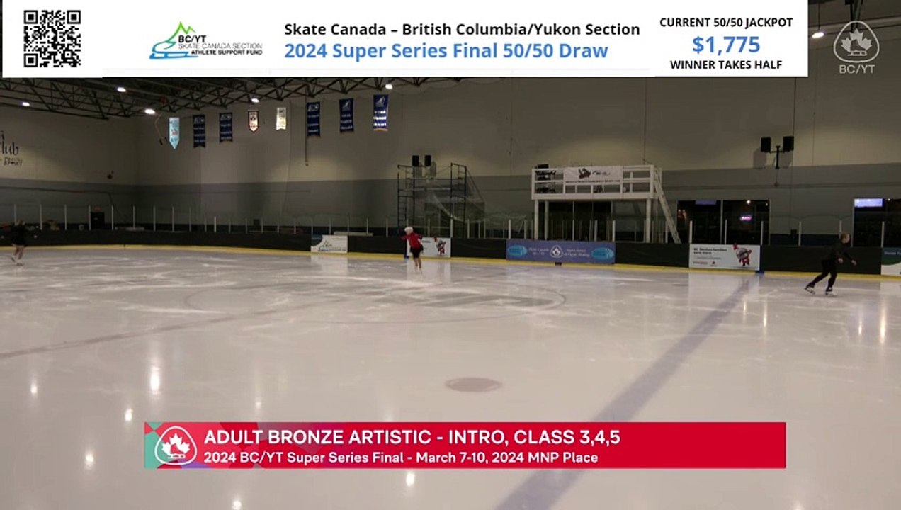Adult Events  - Rink 1 - 2024 BC/YT Super Serie...