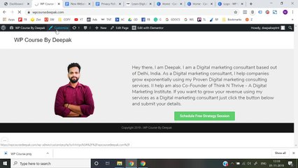 Lesson 7 Wordpress Course 2024
