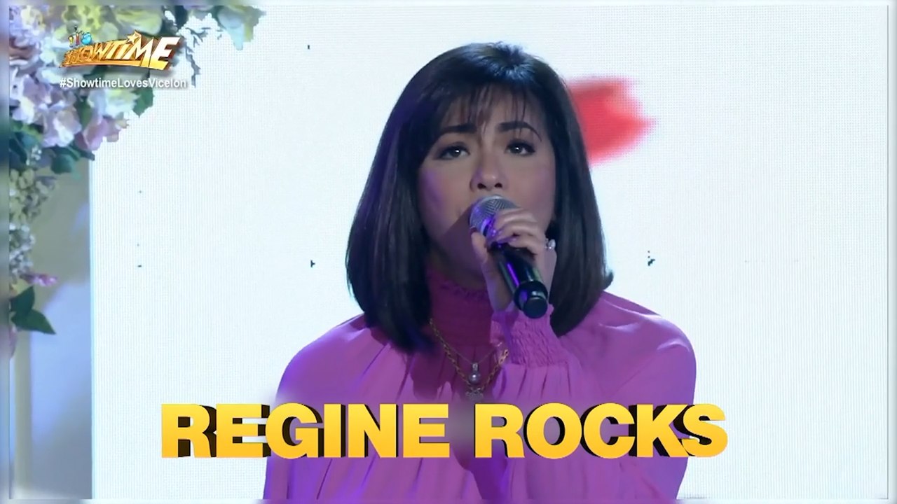 It's Showtime: Regine rocks! (Teaser) - video Dailymotion