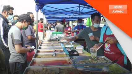 Peniaga Bazar Ramadan perlu jujur, jaga keberkatan