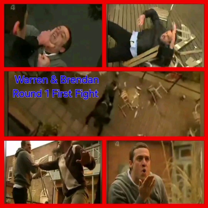 Warren & Brendan Round 1 First Fight
