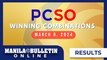 PCSO Lotto Draw Results, March 8, 2024 | Ultra Lotto 6/58, Mega Lotto 6/45, 6D, 4D, 3D, 2D Lotto
