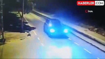 Eyüpsultan'da kaza sonrası kaybolan cep telefonu bulundu
