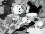 Betty Boop (1932) Boop Oop A Doop, animated cartoon character designed by Grim Natwick at the request of Max Fleischer.