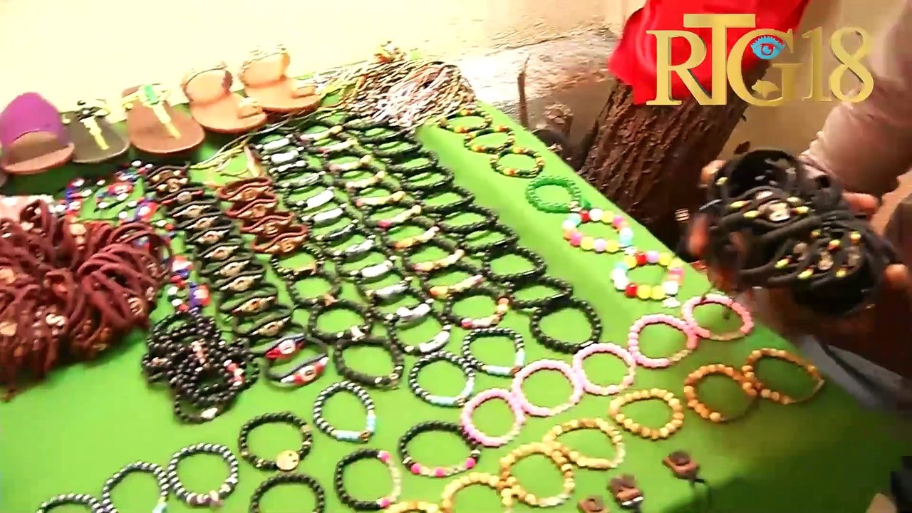 Rasanbleman Madan Sara Dayiti (RAMSA) reyalize yon fwa atizanal gastronomik