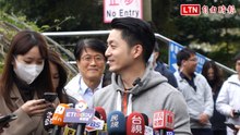 與小龍女林襄開心自拍 蔣萬安曝回家後太太反應「把三寶丟給他餵奶」