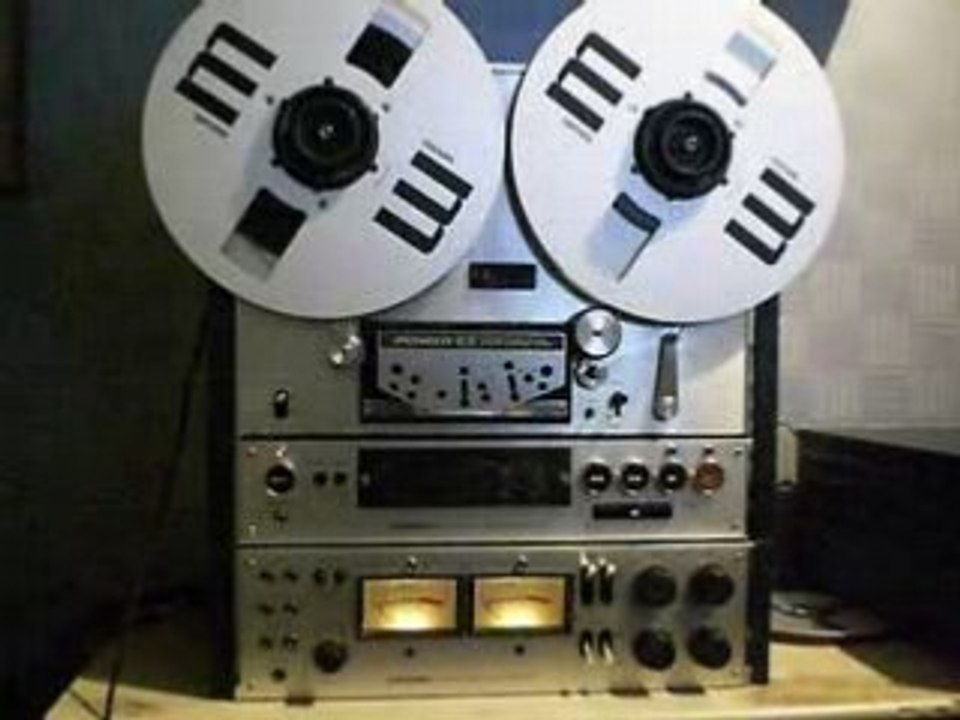 Pioneer RT 2022 taperecorder very rare item!