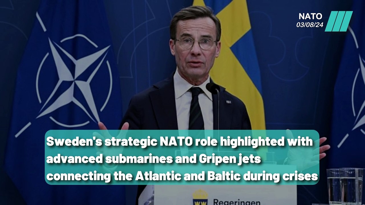 White House Applauds Sweden's NATO Membership for Enhancing Global Safety
