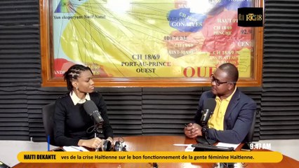 #HAITI|DEKANTE|Jennyfere Banessa Destiné,Porte-parole du RAMSA