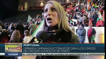 Download Video: Cerradas campañas electorales en Portugal