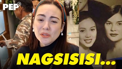 Claudine Barretto pinagsisisihan ang hindi nagawa kay Jaclyn Jose | PEP Interviews