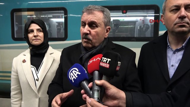 Mustafa Destici: Milletimiz, Kent Uzlaşısı na tokatı çakacak!