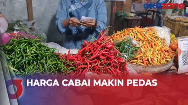 Jelang Ramadhan, Harga Cabai Merah di Yogyakarta Capai Rekor Rp100 Ribu