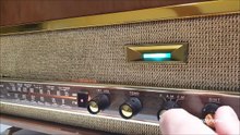 Sinudyne De Luxe 1260 Radio Giradischi. Anno 1961