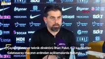 İlhan Palut kötü haberi verdi: Kırık şüphesi var, hastanede | Galatasaray'dan geçmiş olsun mesajı