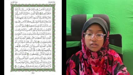 Ngaji Dengan Wan - Aisyah ms 191 At - Taubah 27 - 31 سورة التوبة