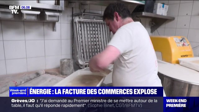 Énergie: la facture des commerces explose