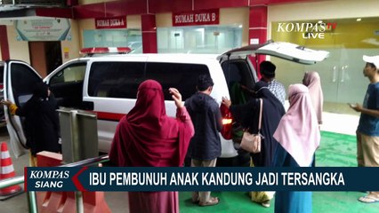 Usai Autopsi, Jenazah Anak Korban Pembunuhan Ibu di Bekasi Dibawa Keluarga