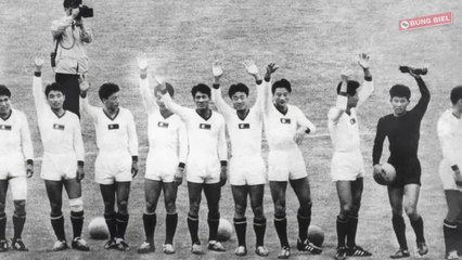 KEJUTAN TERBESAR! Saat Korea Utara Menghancurkan Italia di Piala Dunia 1966