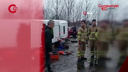 Bartın'da feci kaza... İşçi servisleri çarpıştı: Ölü ve çok sayıda yaralı var!