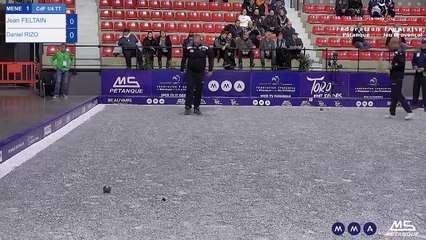 FINALE COUPE DE FRANCE 2024 - BEAUVAIS  - TT FELTAIN VS RIZO