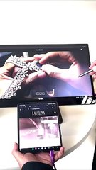 تعد شاشة اللمس مقاس 17 بوصة بدقة 4K أفضل شاشة محمولة استخدمناها على الإطلاق 