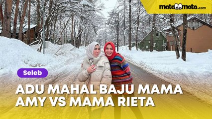 Perbandingan Gaya Mewah Mama Amy dan Mama Rieta Saat Liburan ke Jepang 🇯🇵