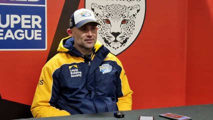 Leeds Rhinos coach Rohan Smith