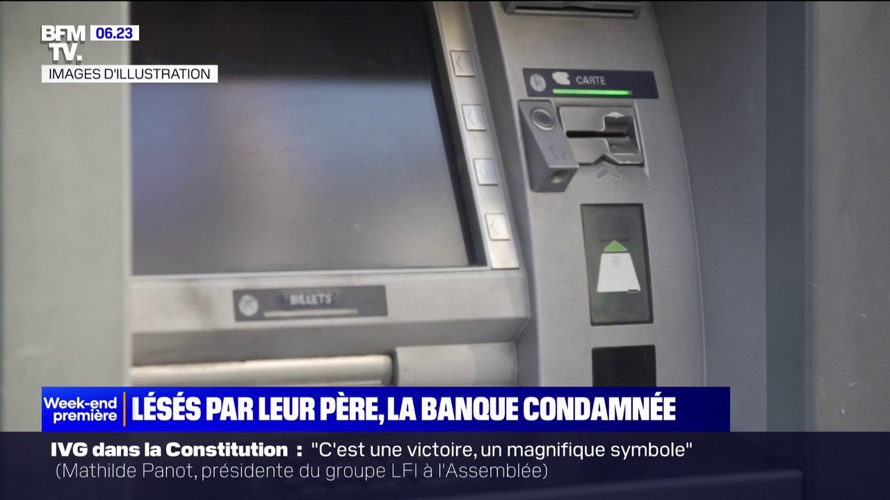 Il vide les comptes d'épargne de ses enfants, la banque est condamnée