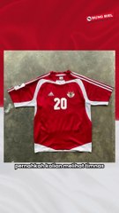 Jersey Klasik Timnas Indonesia 2004 Yang Belum Banyak Orang Tahu