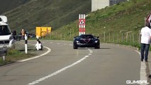 Hypercars Accelerating! Maserati MC12, Koenigsegg One-1, Bugatti Chiron, Pagani Huayra, 918 Spyder