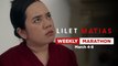 Lilet Matias, Attorney-At-Law: Weekly Marathon | March 4-8, 2024