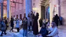 Sultanahmet Camisi büyülüyor