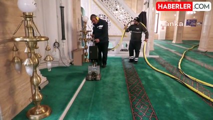 Esenyurt'ta Camiler Ramazan Ayına Hazır