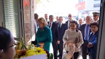 La Première Dame a visité le centre pour sourds et malentendants de la Fondation Lalla Asmaa au Maroc
